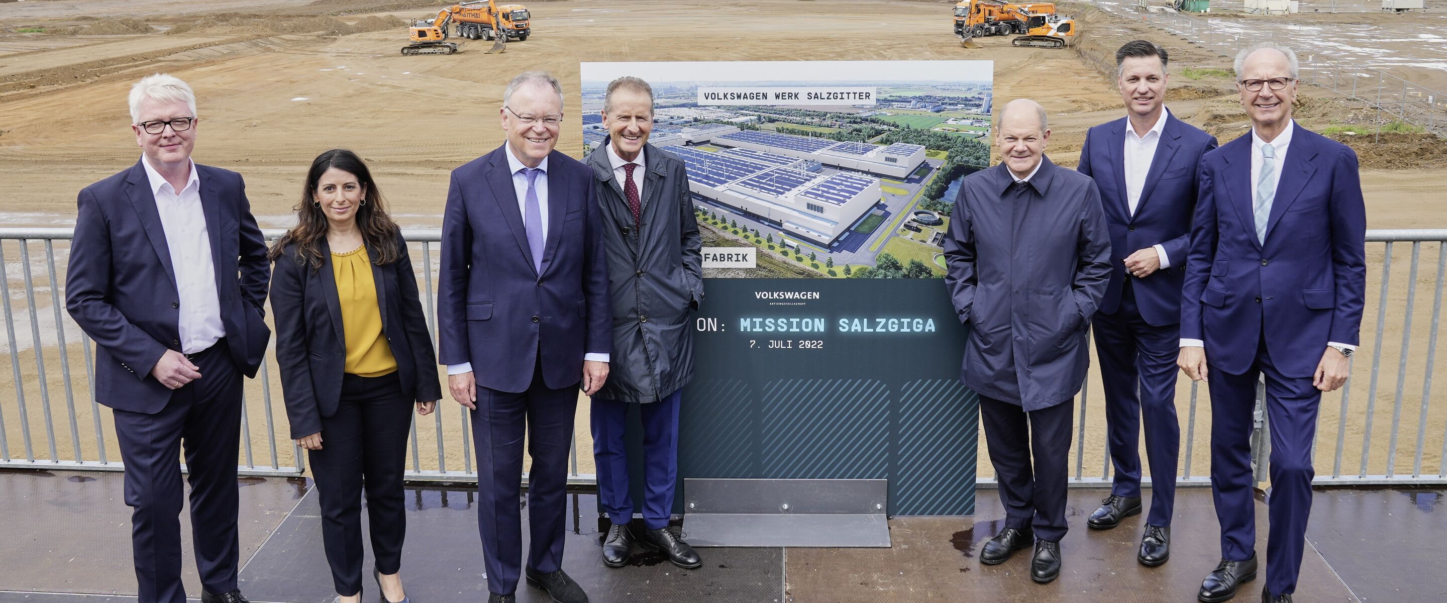 Mission SalzGiga: Volkswagen start bouw van eerste eigen gigafactory voor accupakketten