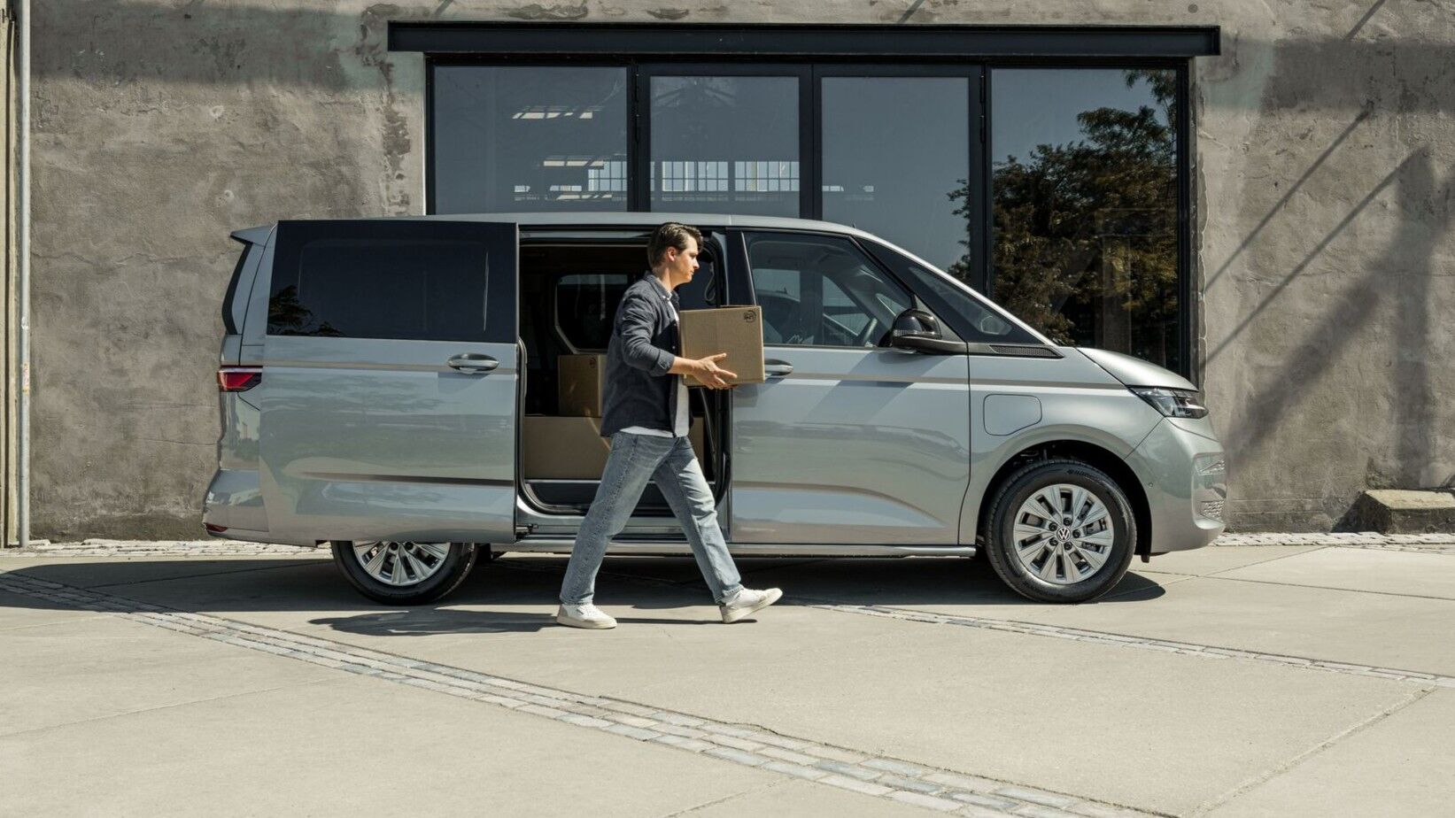 Multivan eHybrid toCargo