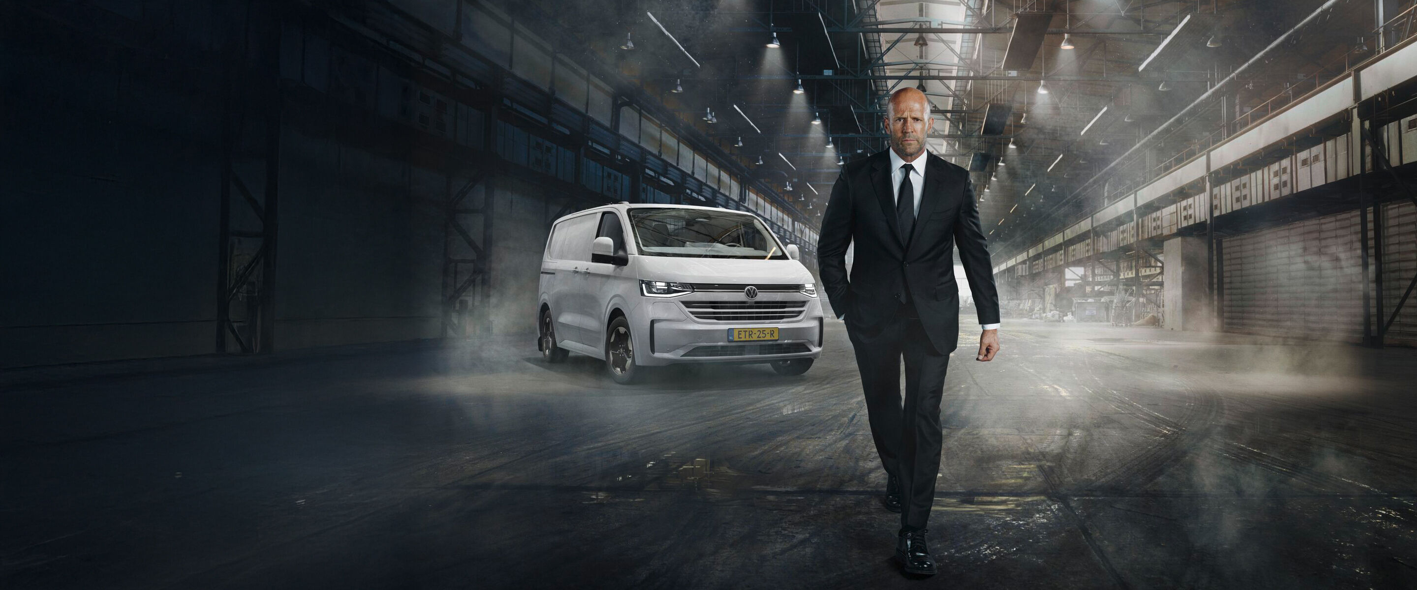 De nieuwe Volkswagen e-Transporter