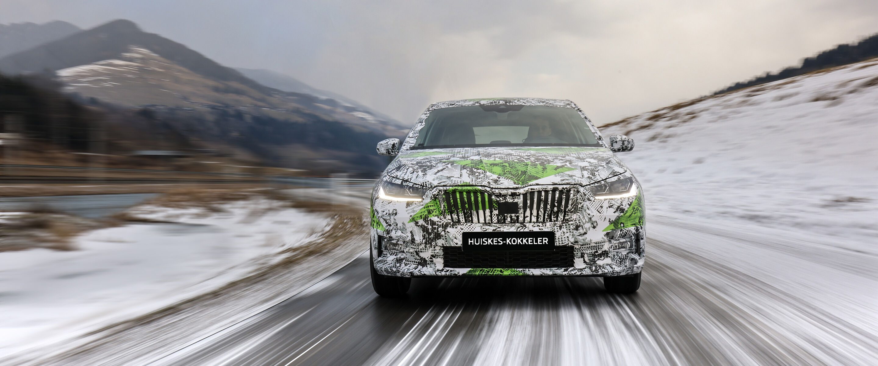 De eerste beelden van de nieuwe Škoda Fabia Hatchback