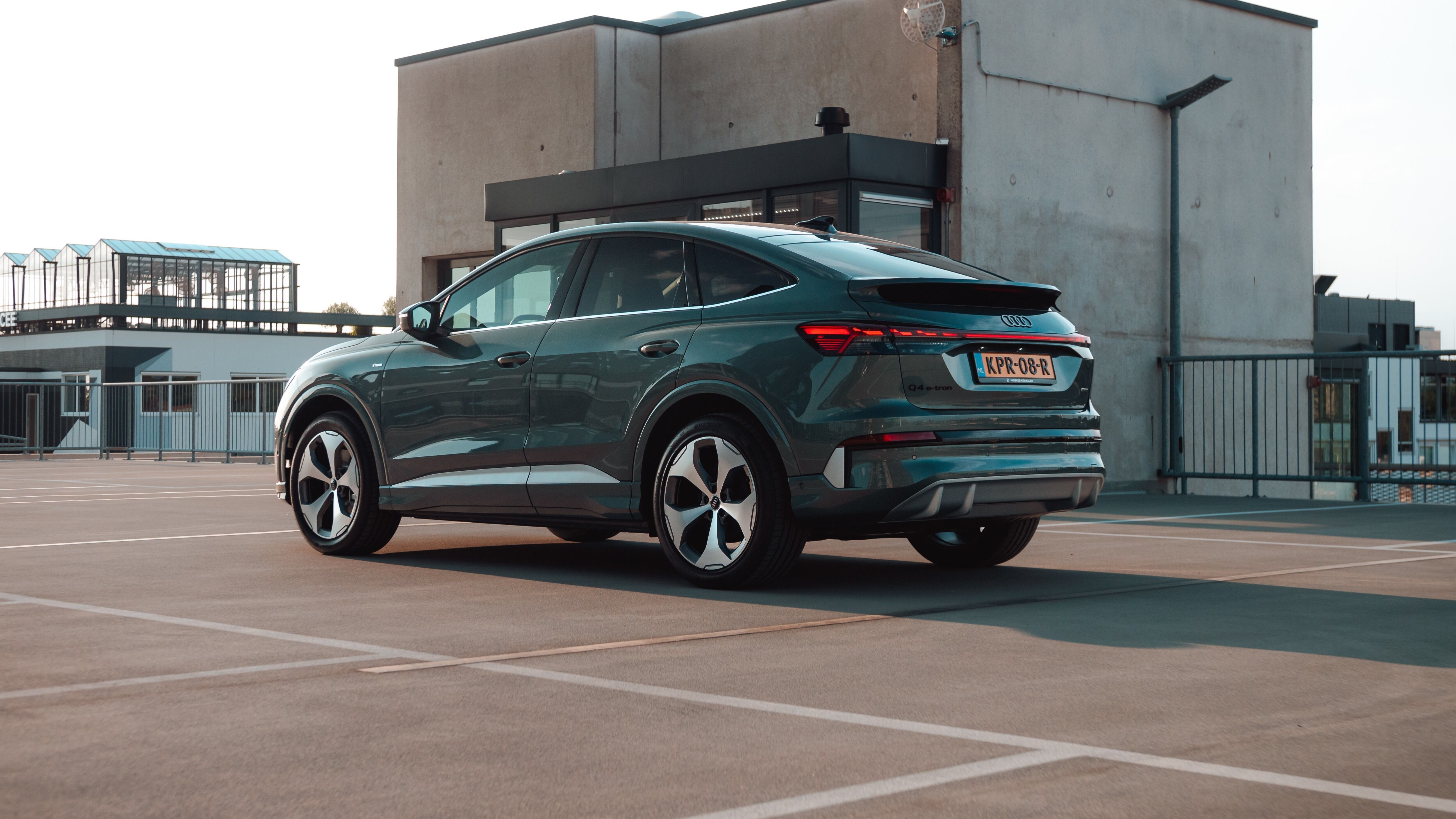 Audi Q4 Sportback e-tron