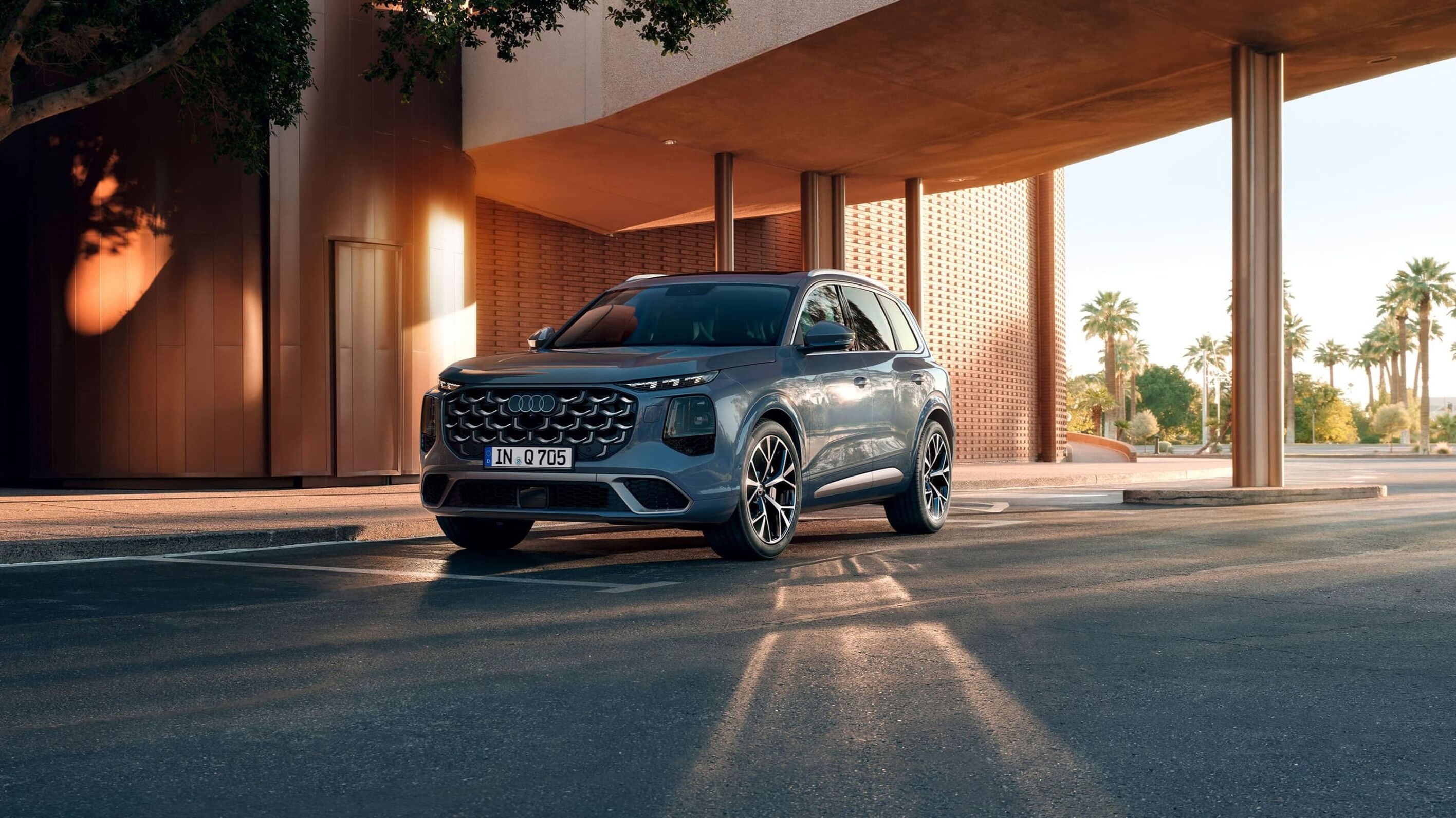 De nieuwe Audi Q7