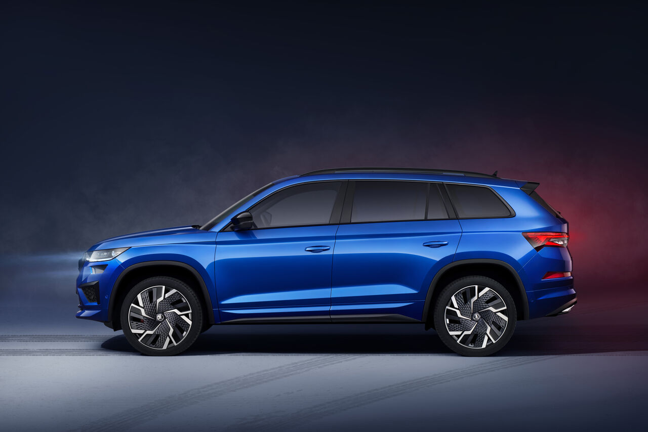 Skoda kodiaq rs