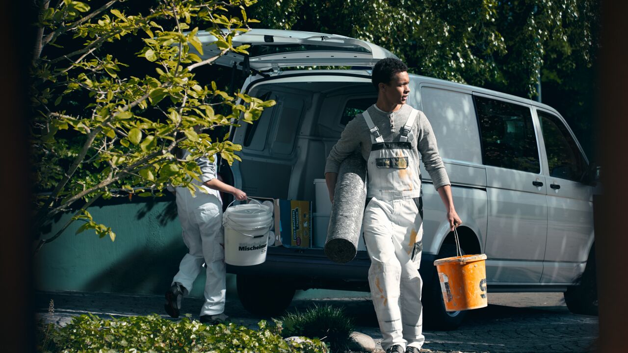 Transporter Dubbele Cabine