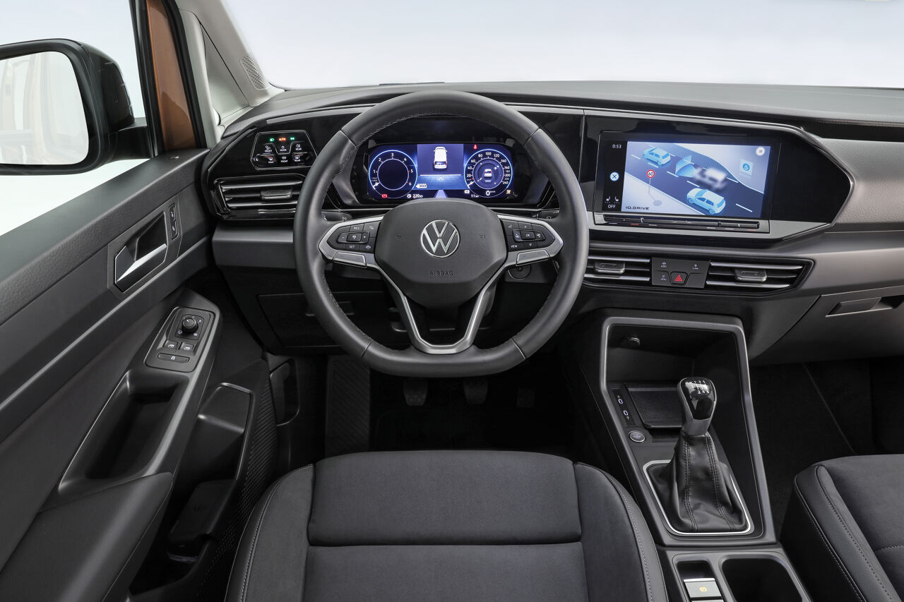VW Caddy 2020 interieur (2)