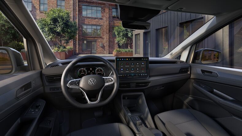 Volkswagen Multivan eHybrid interieur bestuurder