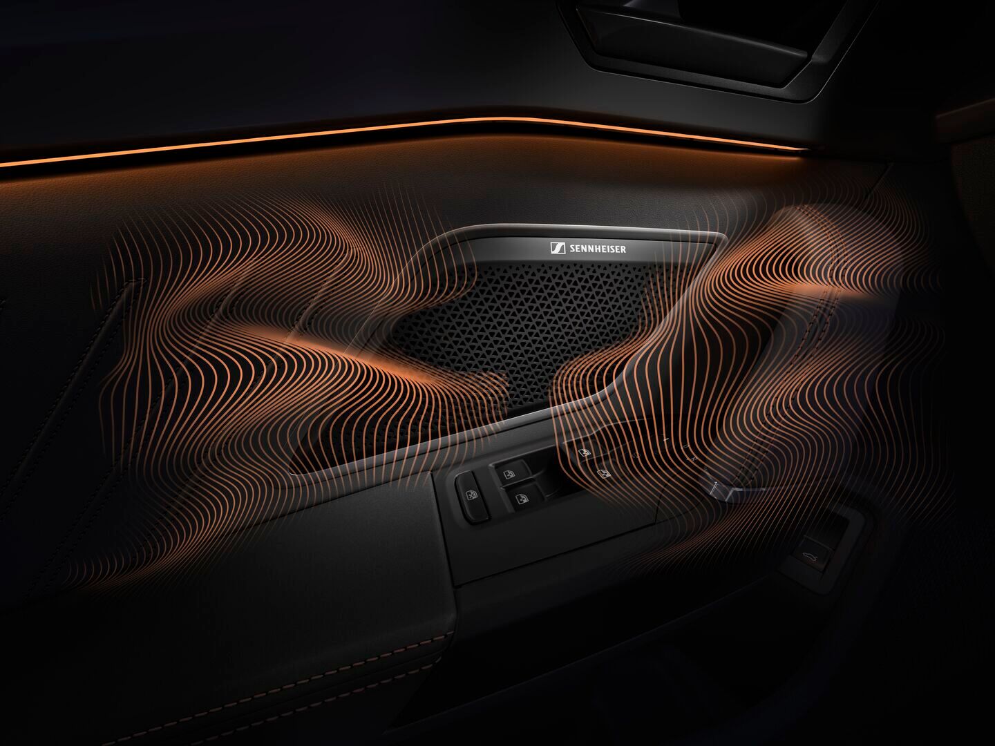 CUPRA Formentor Sennheiser