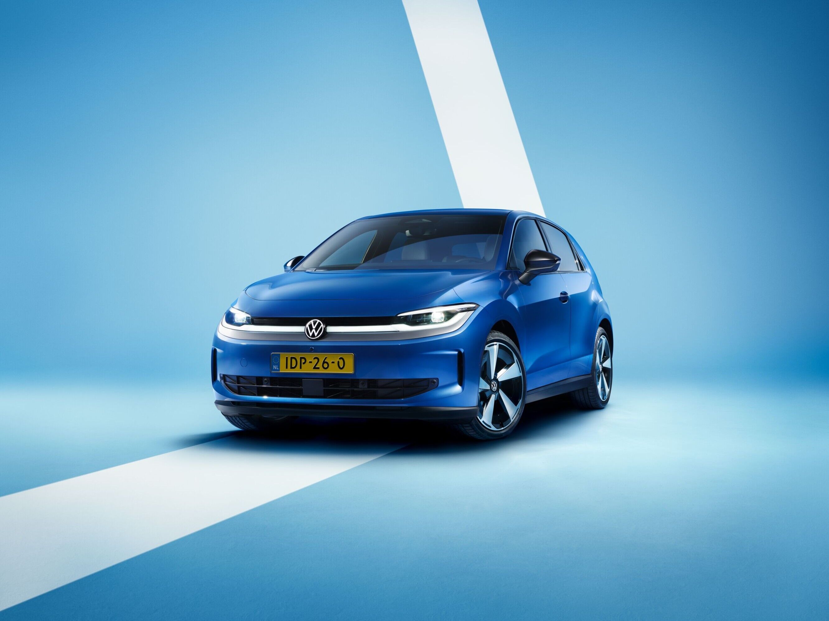 VW ID. Polo voorkant