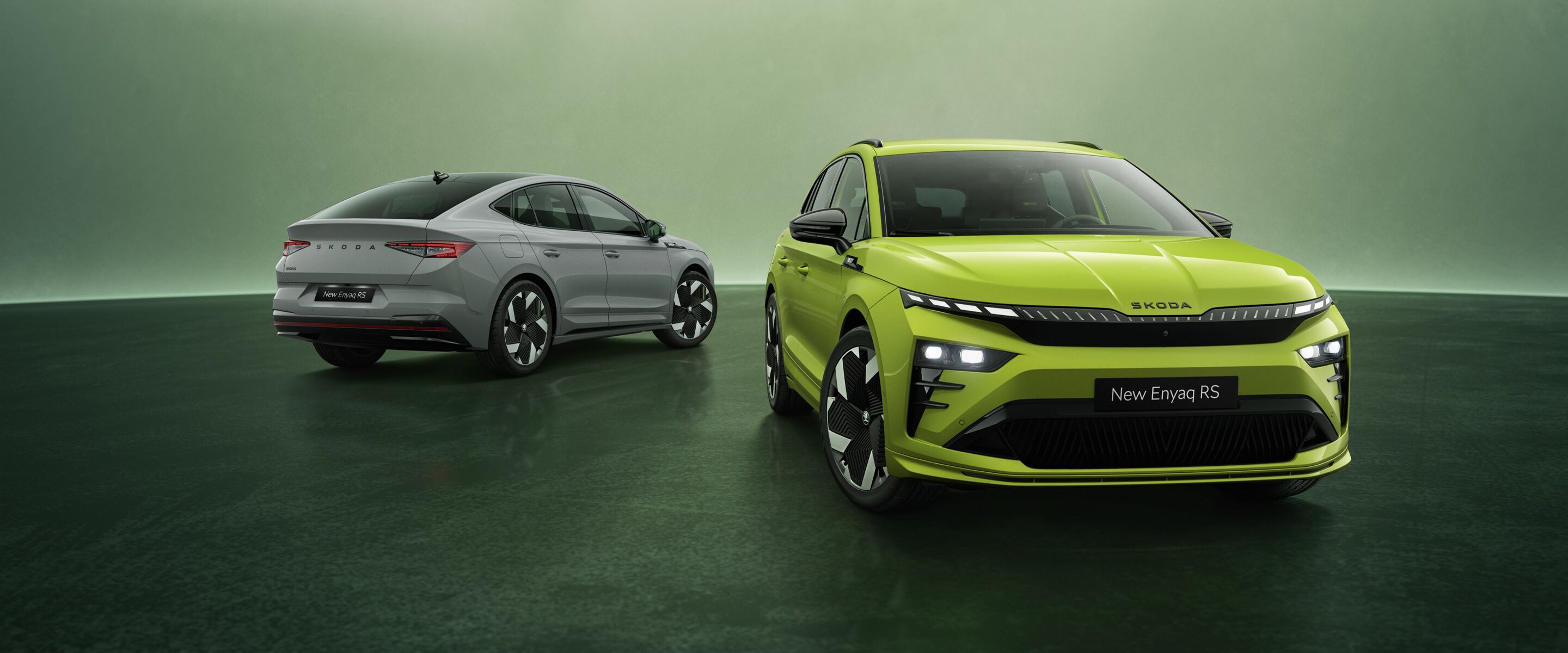 Sportief topmodel: de nieuwe Škoda Enyaq RS