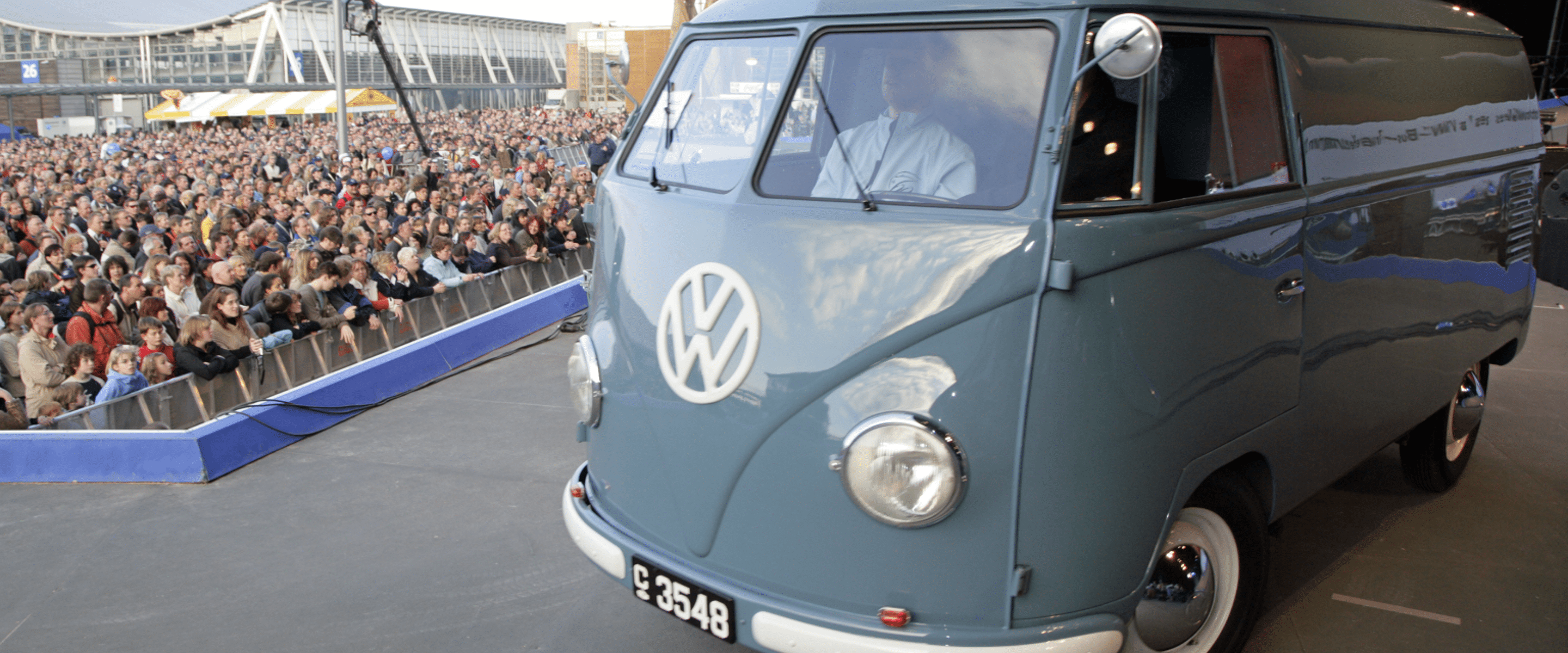 VW Bus Festival gaat 23 juni van start