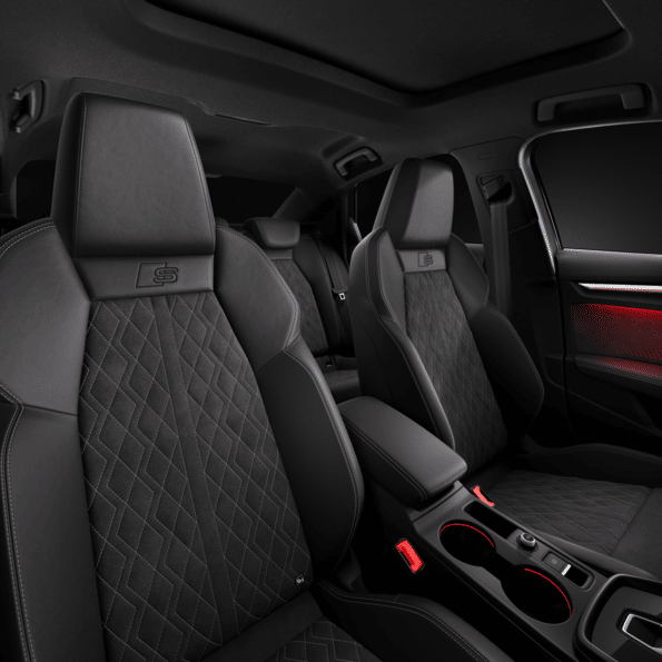 Audi S3 Limousine stoelen