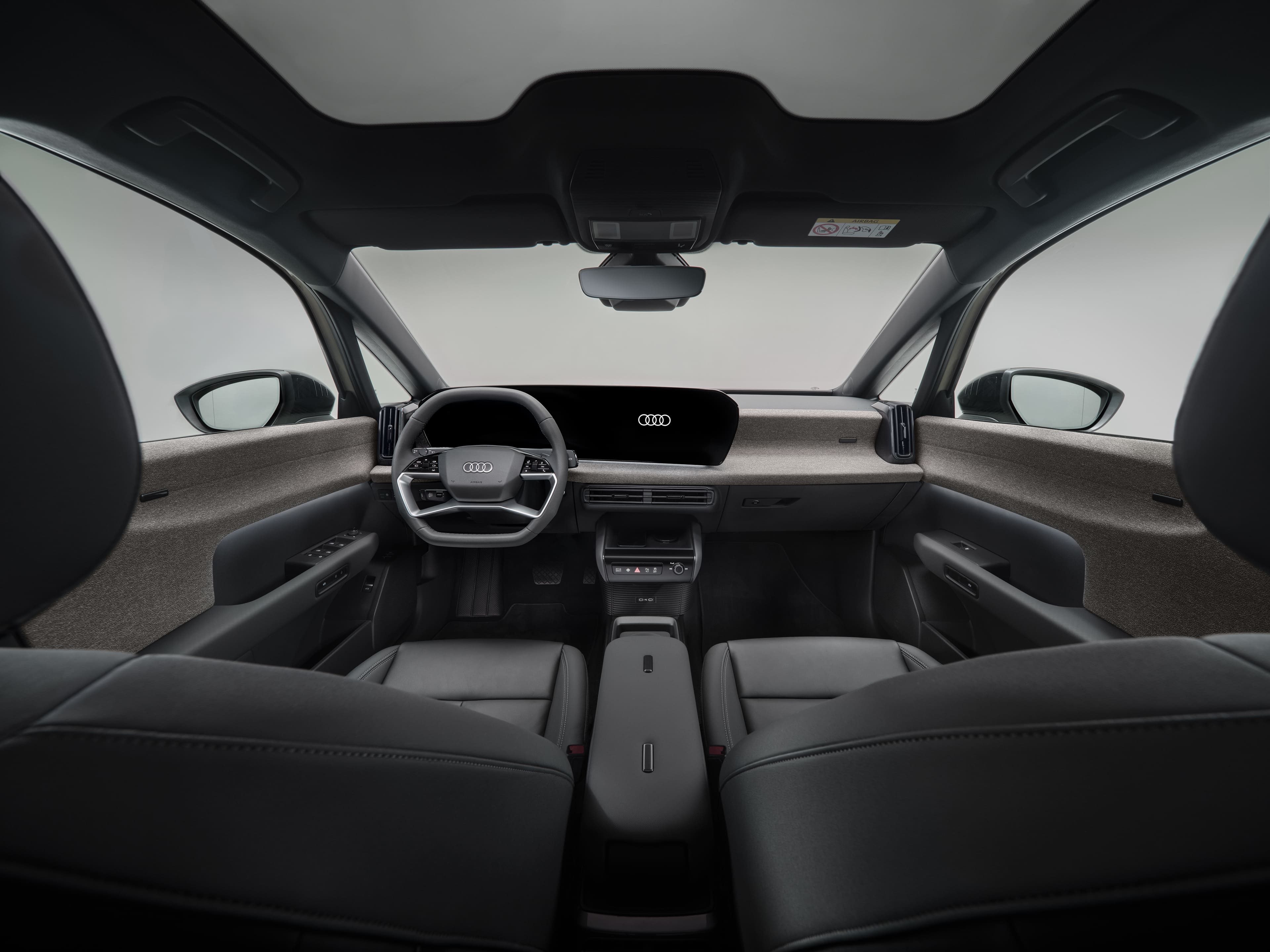 A2 e-tron interieur