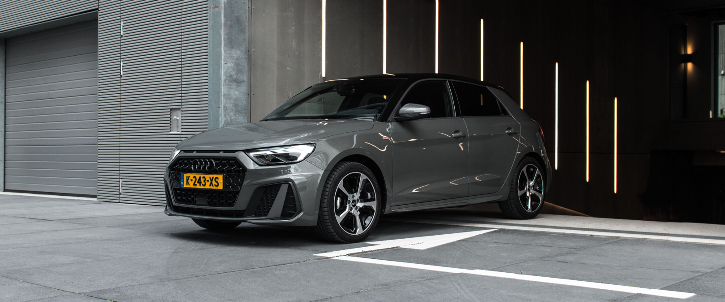 Audi A1 Sportback acties