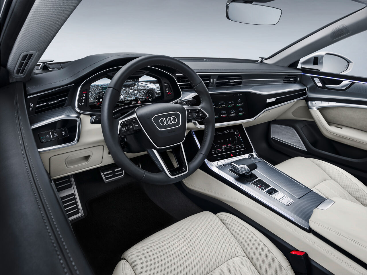 Audi A7 Sportback interieur (1)