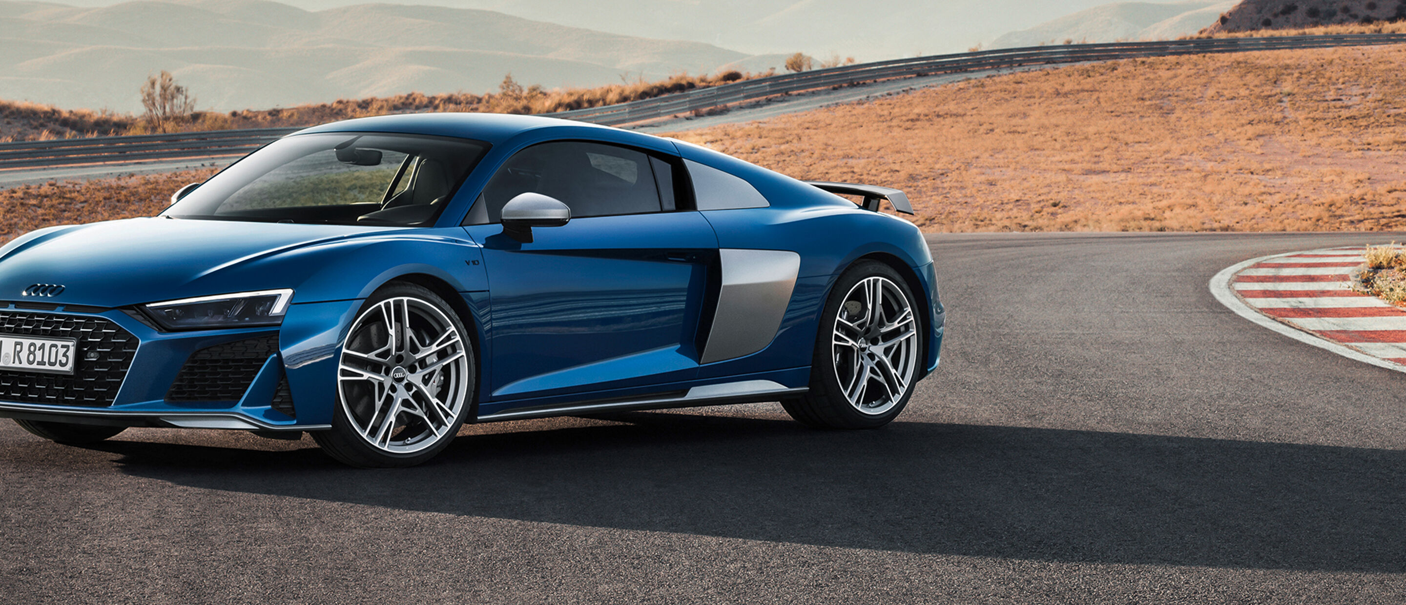 De Audi R8