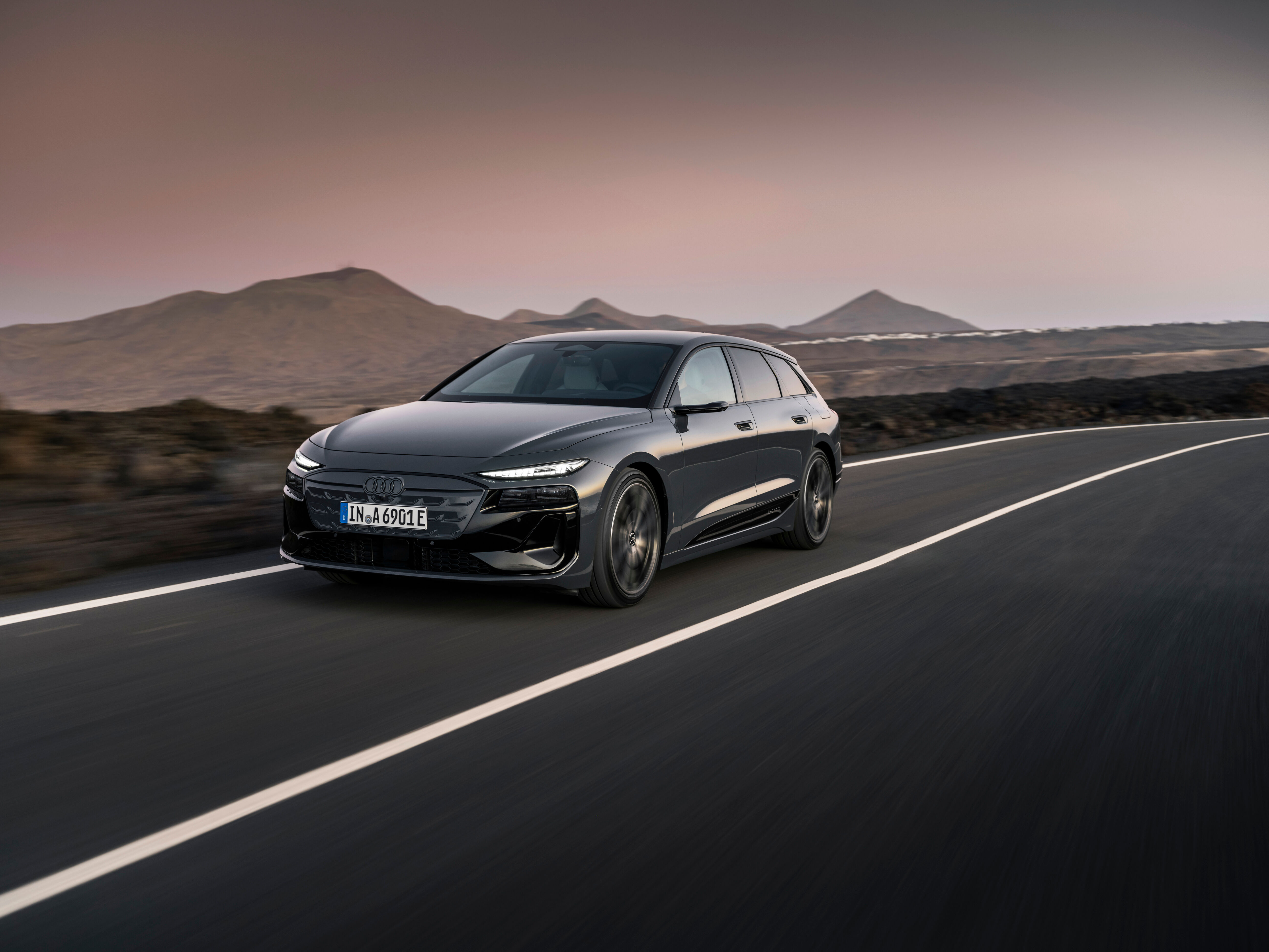 Audi A6 Avant e-tron