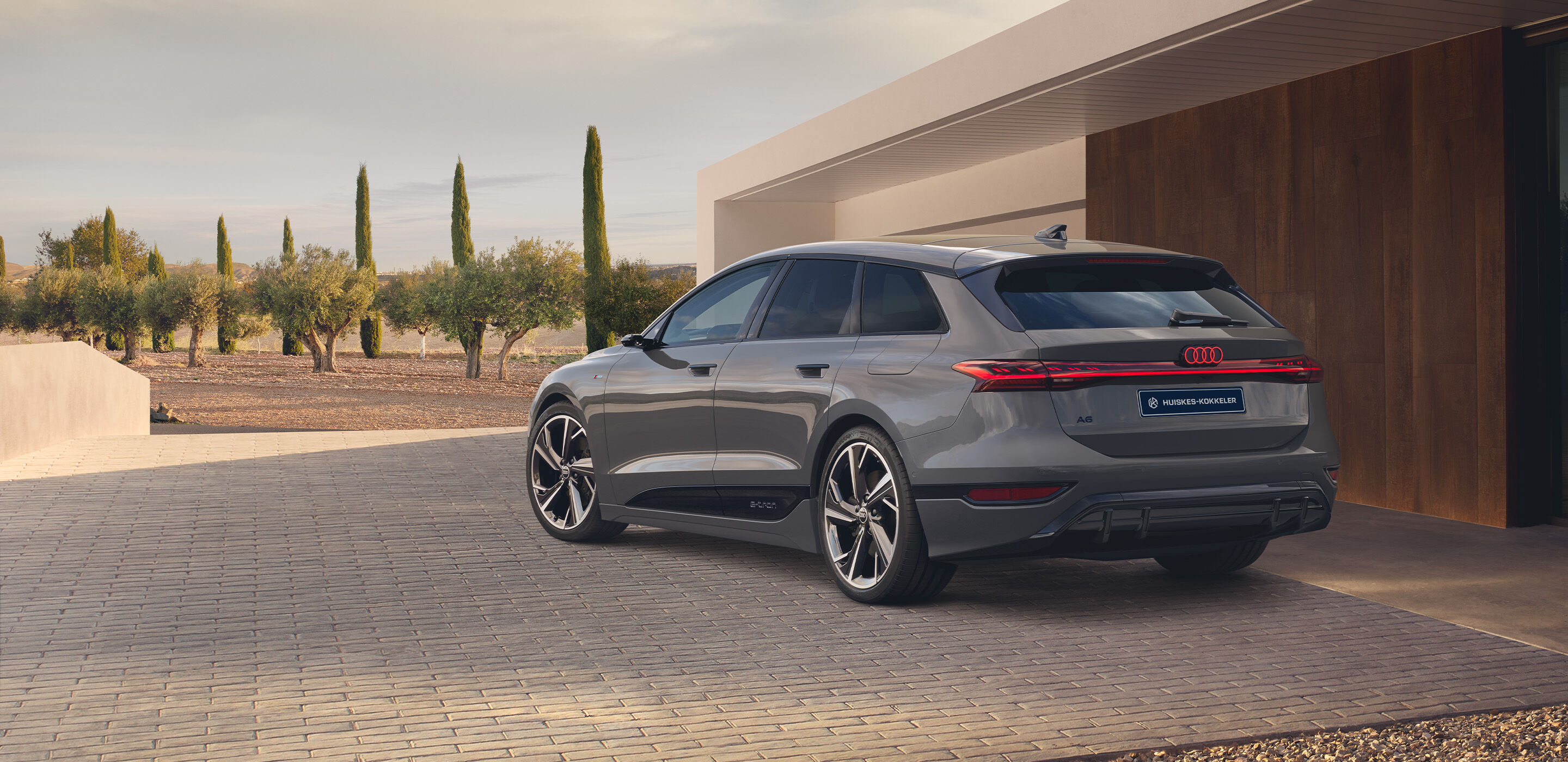 Plan nu een proefrit in de nieuwe Audi A6 e-tron