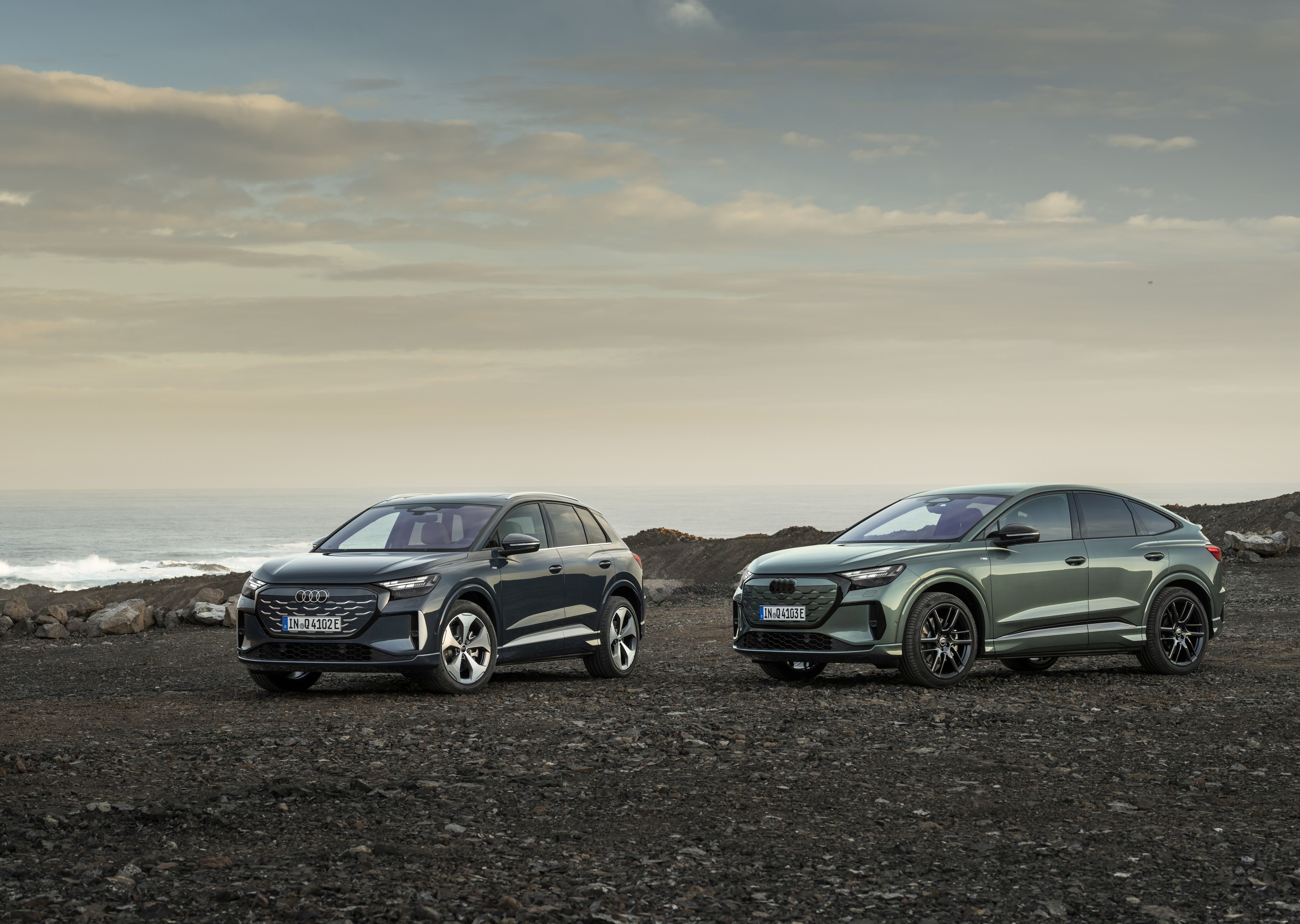 De Audi Q4 (Sportback) e-tron is vernieuwd