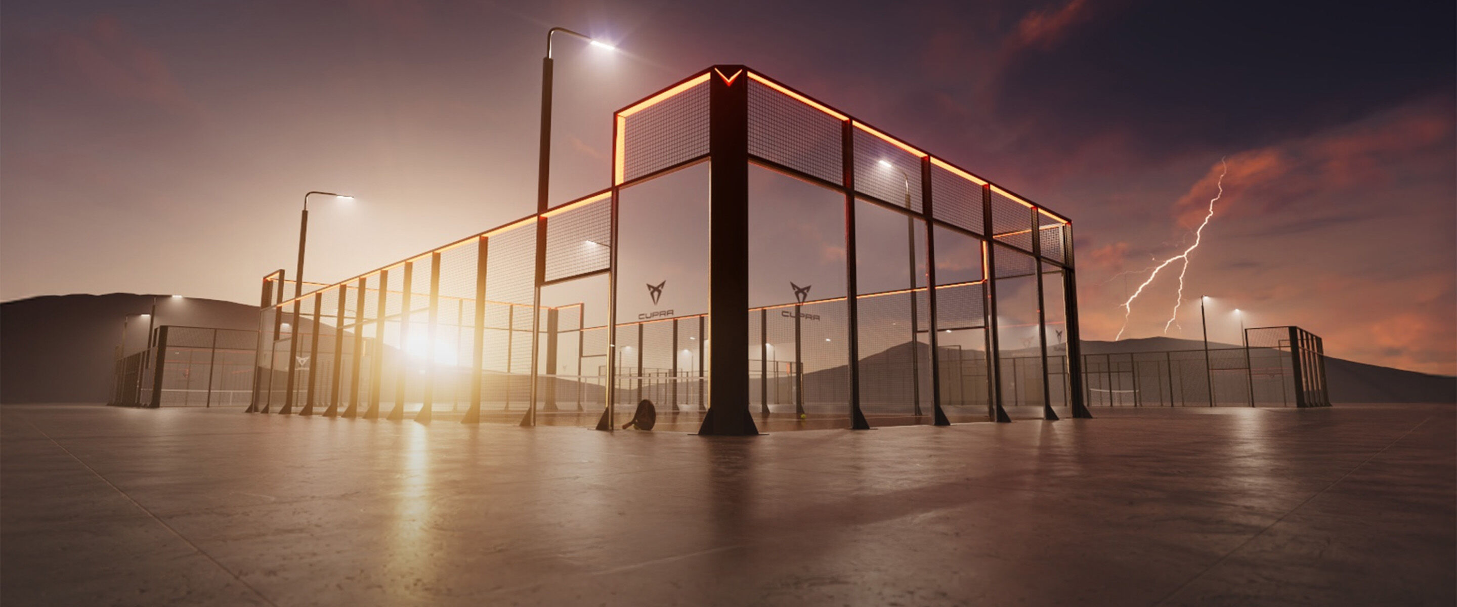CUPRA Padel Clash