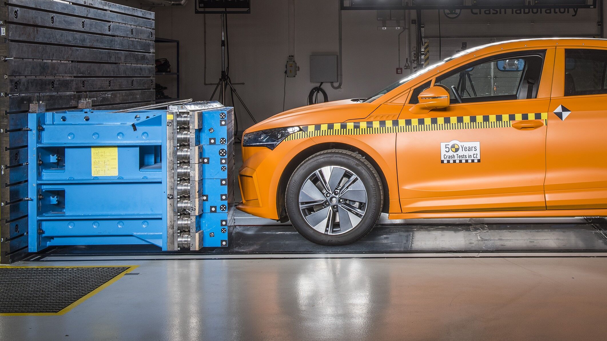 Horrorlocatie voor designers van Škoda