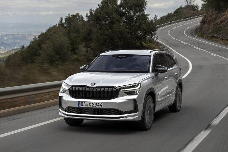 kodiaq sportline wit