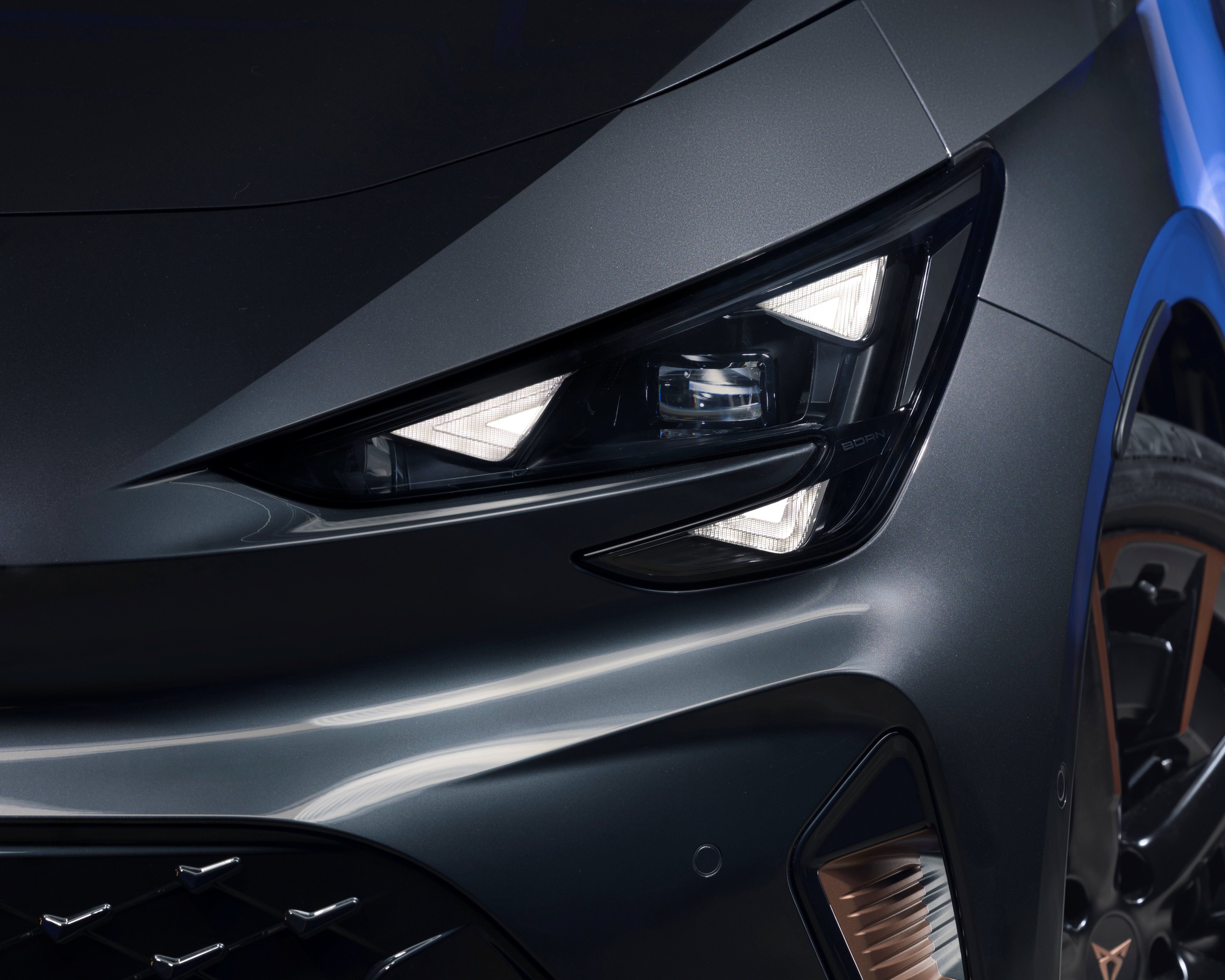 Nieuwe CUPRA Born verlichting