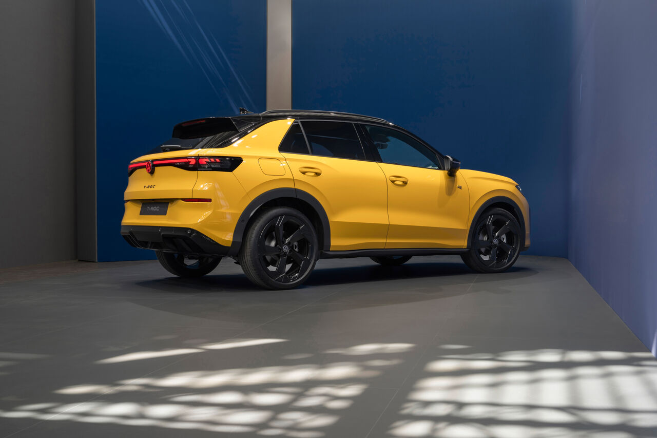 Nieuwe Volkswagen T-Roc