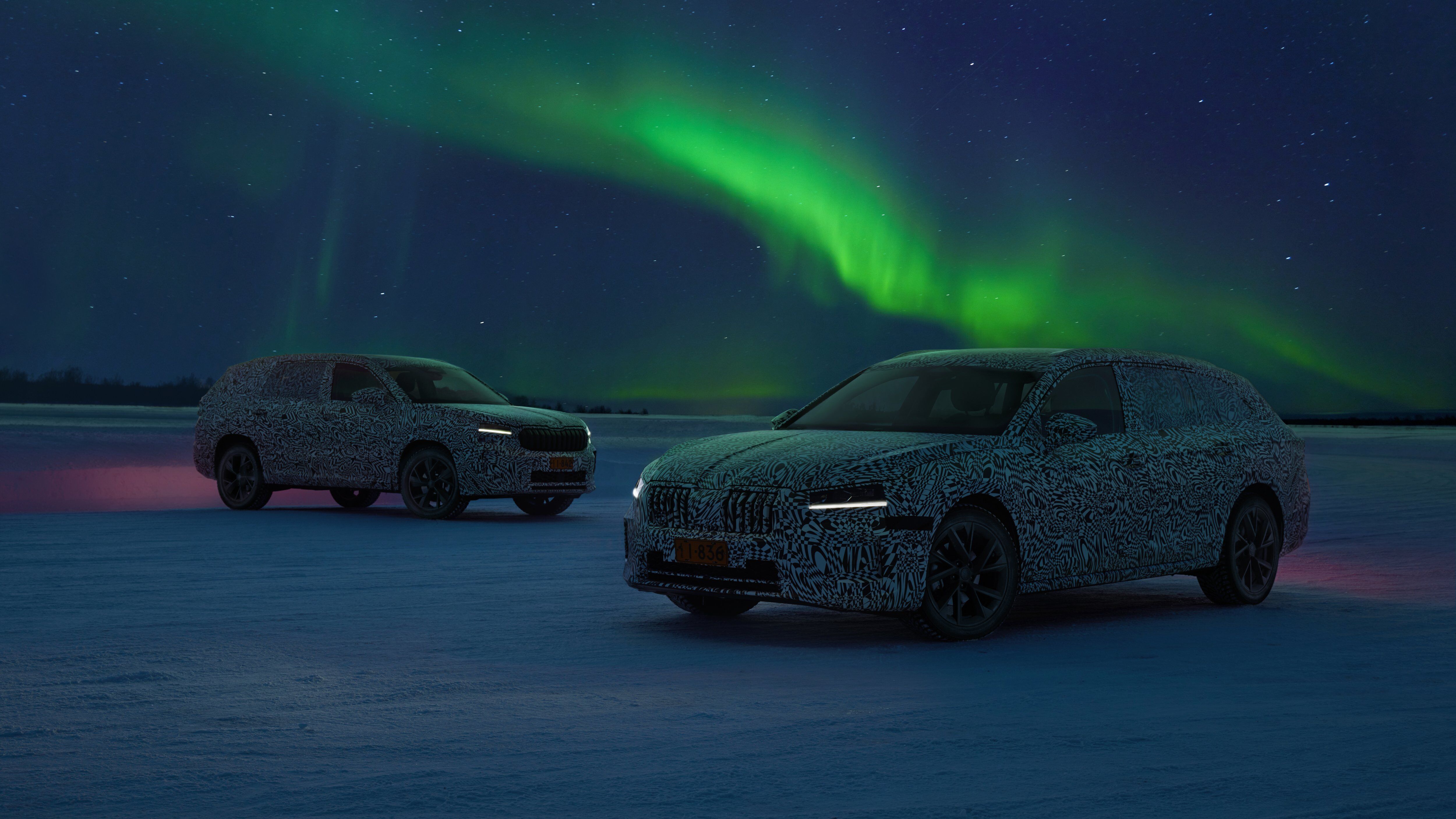 Nieuwe Škoda Kodiaq en Superb hebben de tests doorstaan