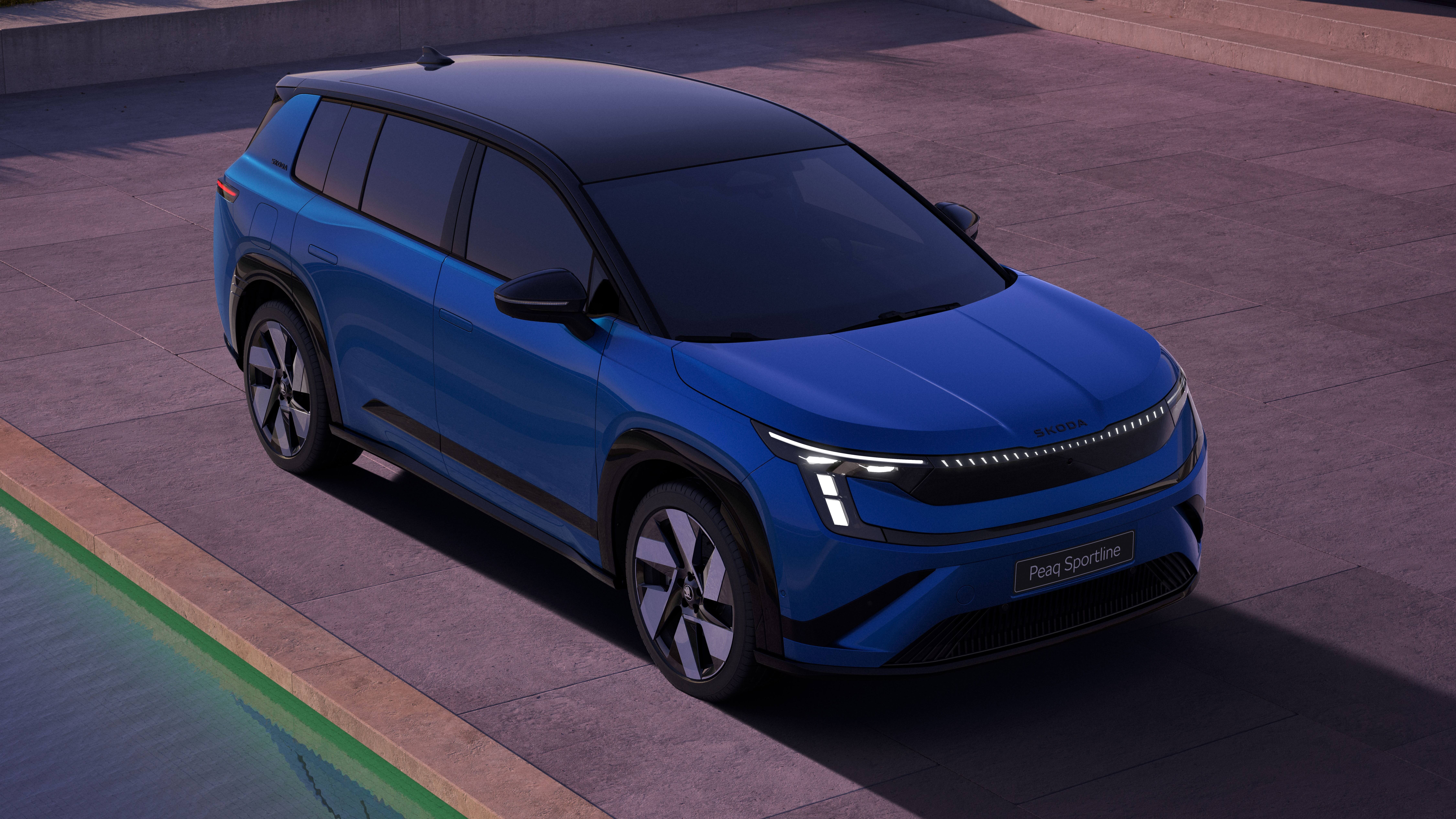 Peaq Sportline blauw
