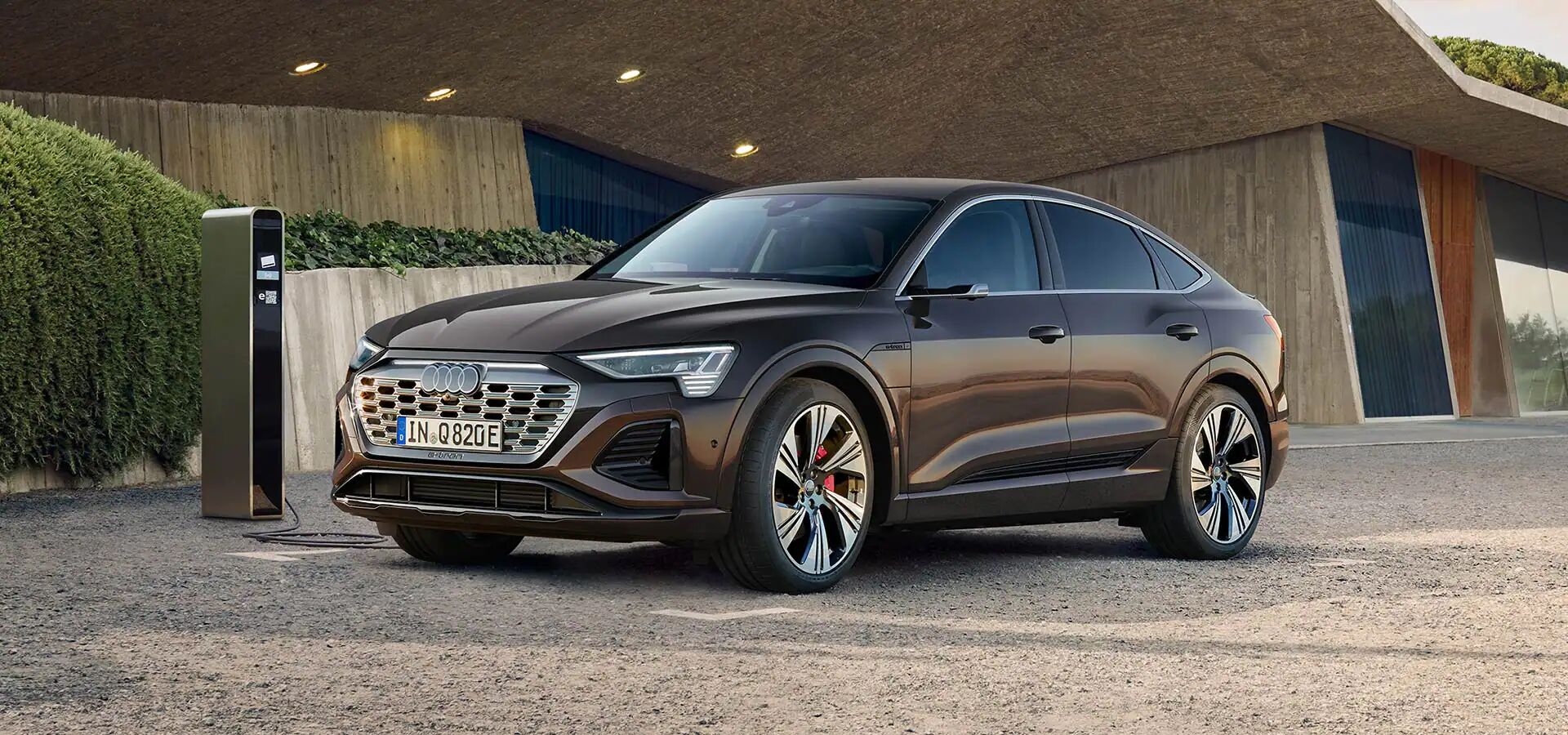 Audi Q8 Sportback e-tron