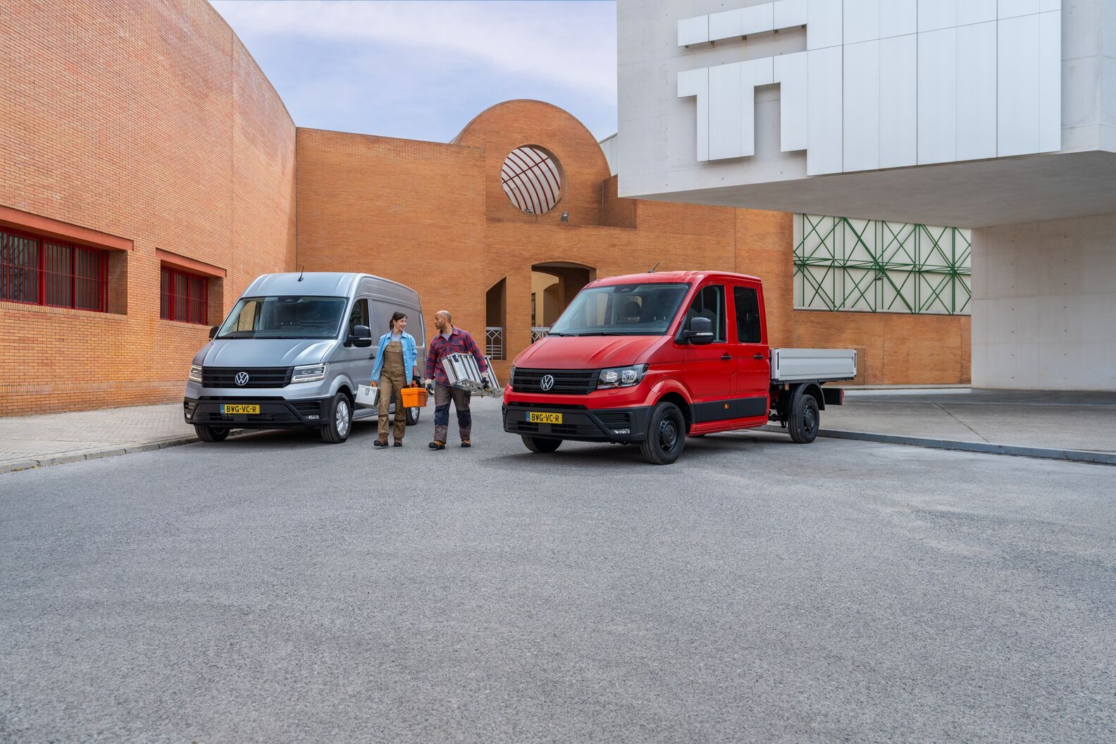 De vernieuwde Volkswagen Crafter