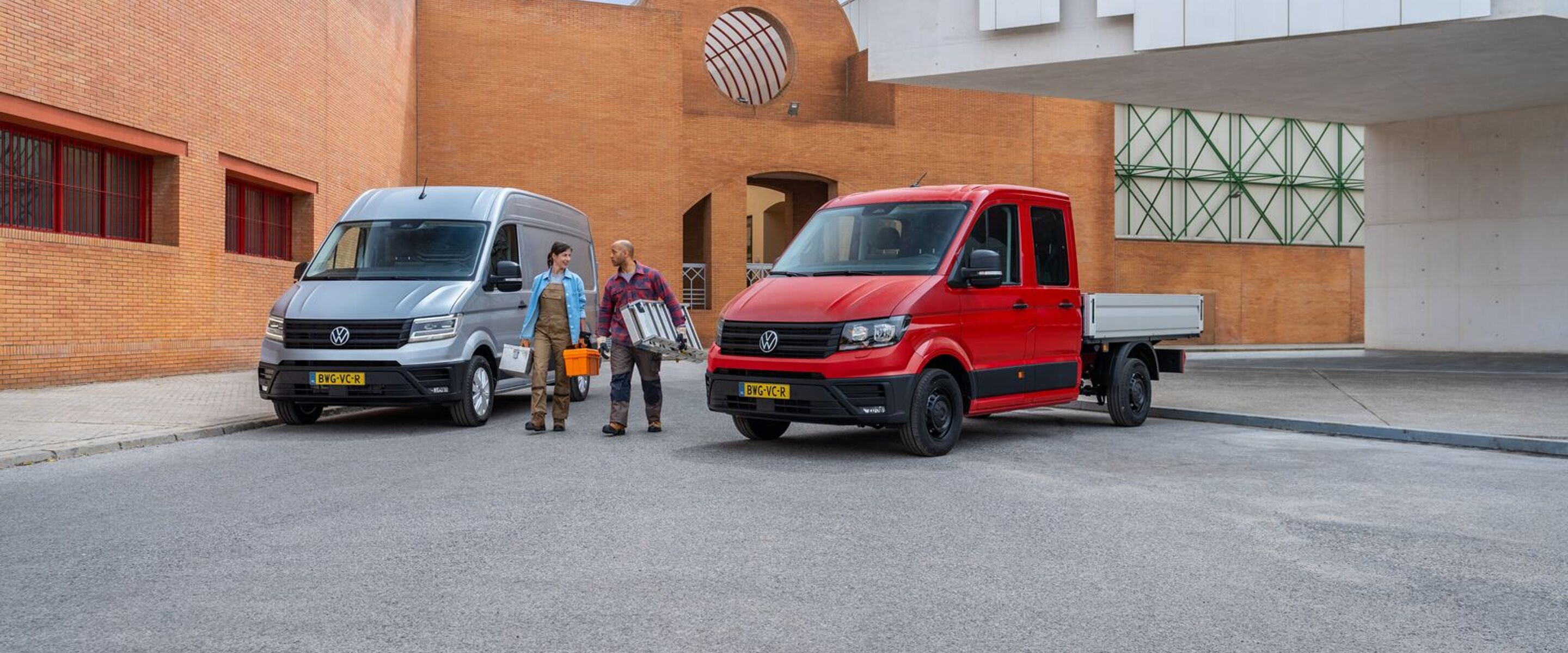 De vernieuwde Volkswagen Crafter