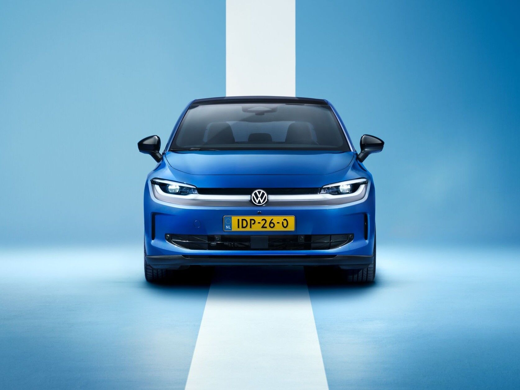 ID. Polo vooraanzicht