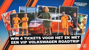 Winactie Oranje vrouwen