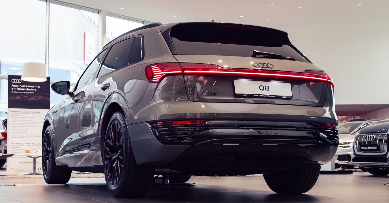 Q8 e-tron