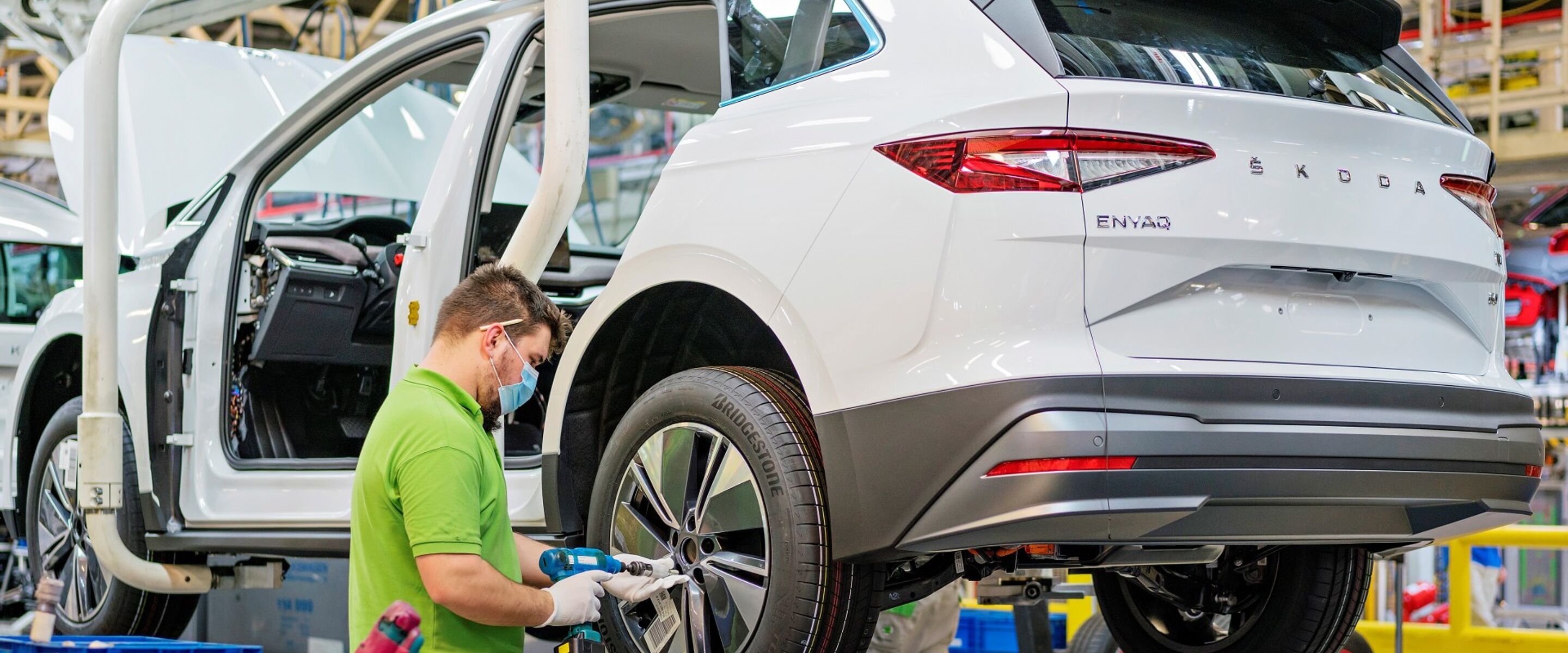 Škoda-fabrieken openen deuren weer voor publiek