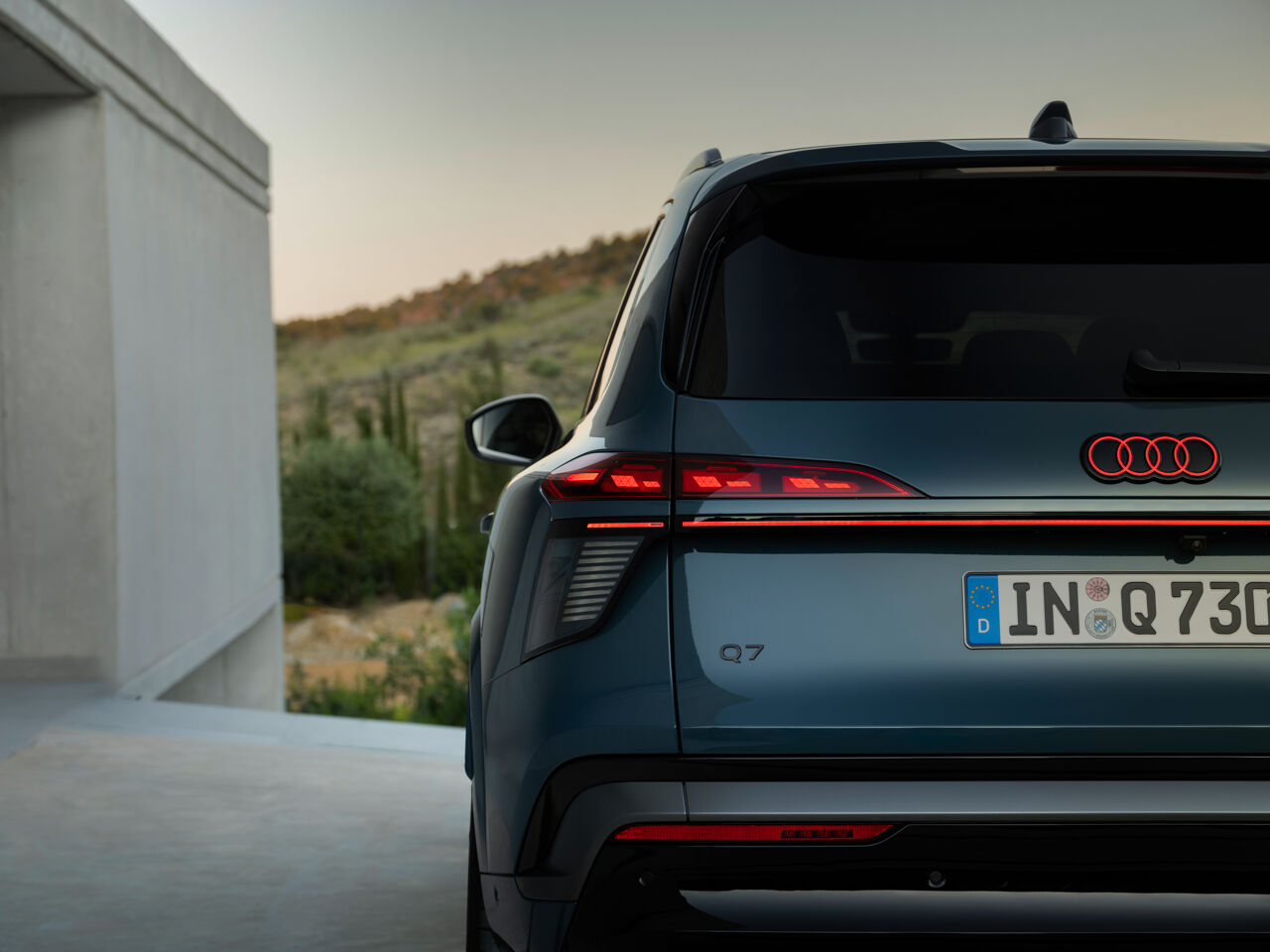 Audi Q7 OLED-verlichting