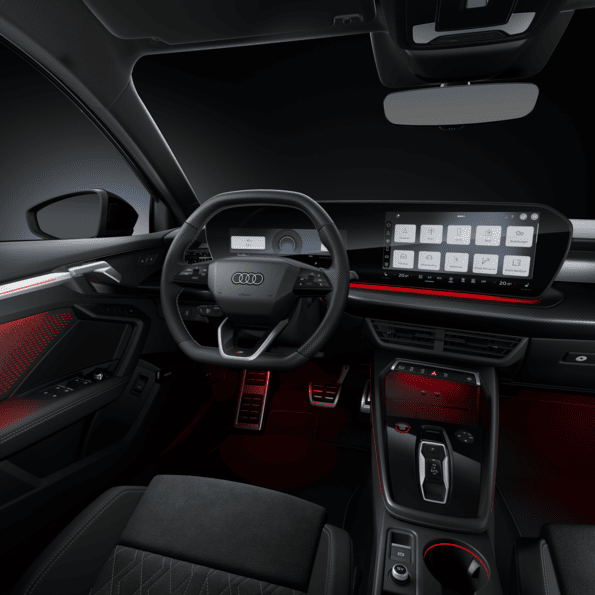 Audi S3 Limousine interieur