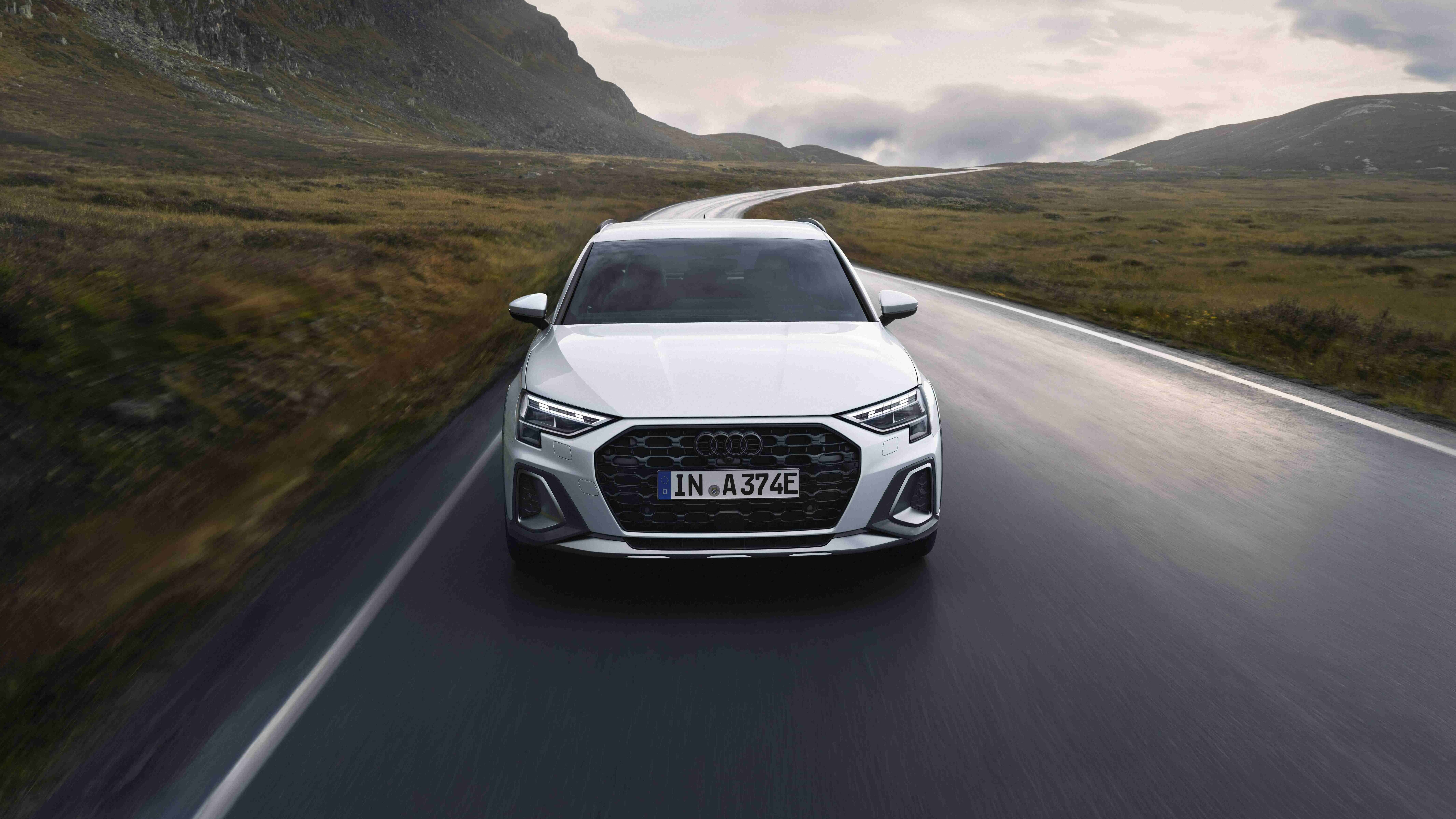 De nieuwe Audi A3 allstreet e-hybrid