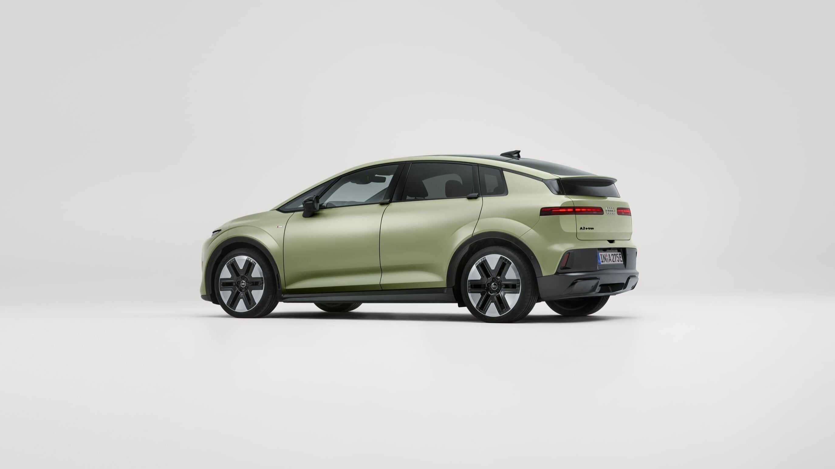 De nieuwe Audi A2 e-tron