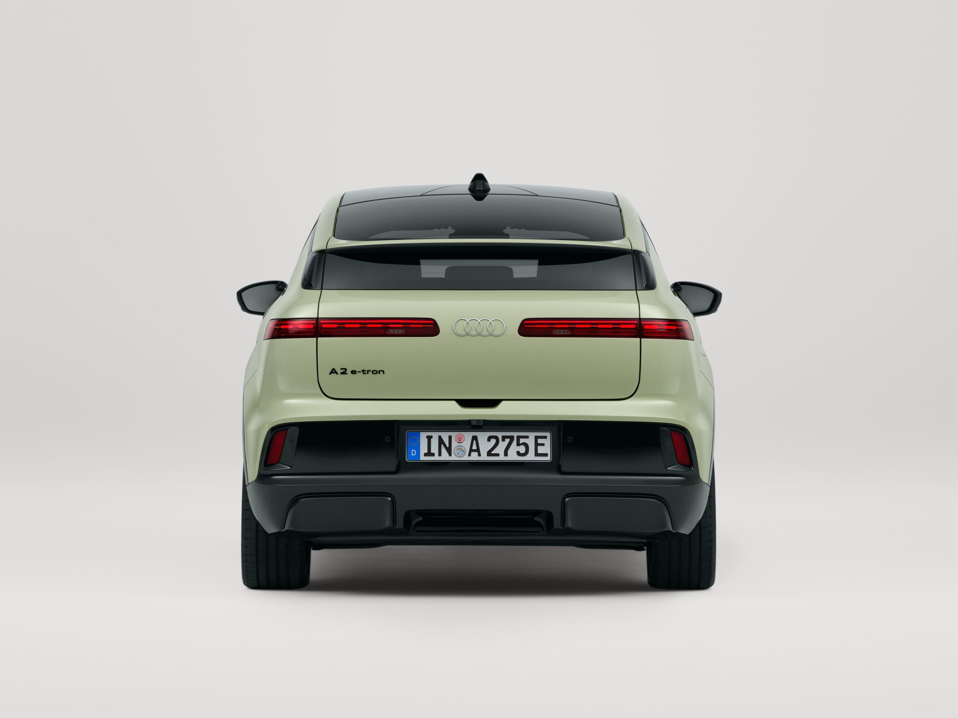 Audi A2 e-tron achterkant