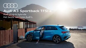 Audi A3 TFSIe actie
