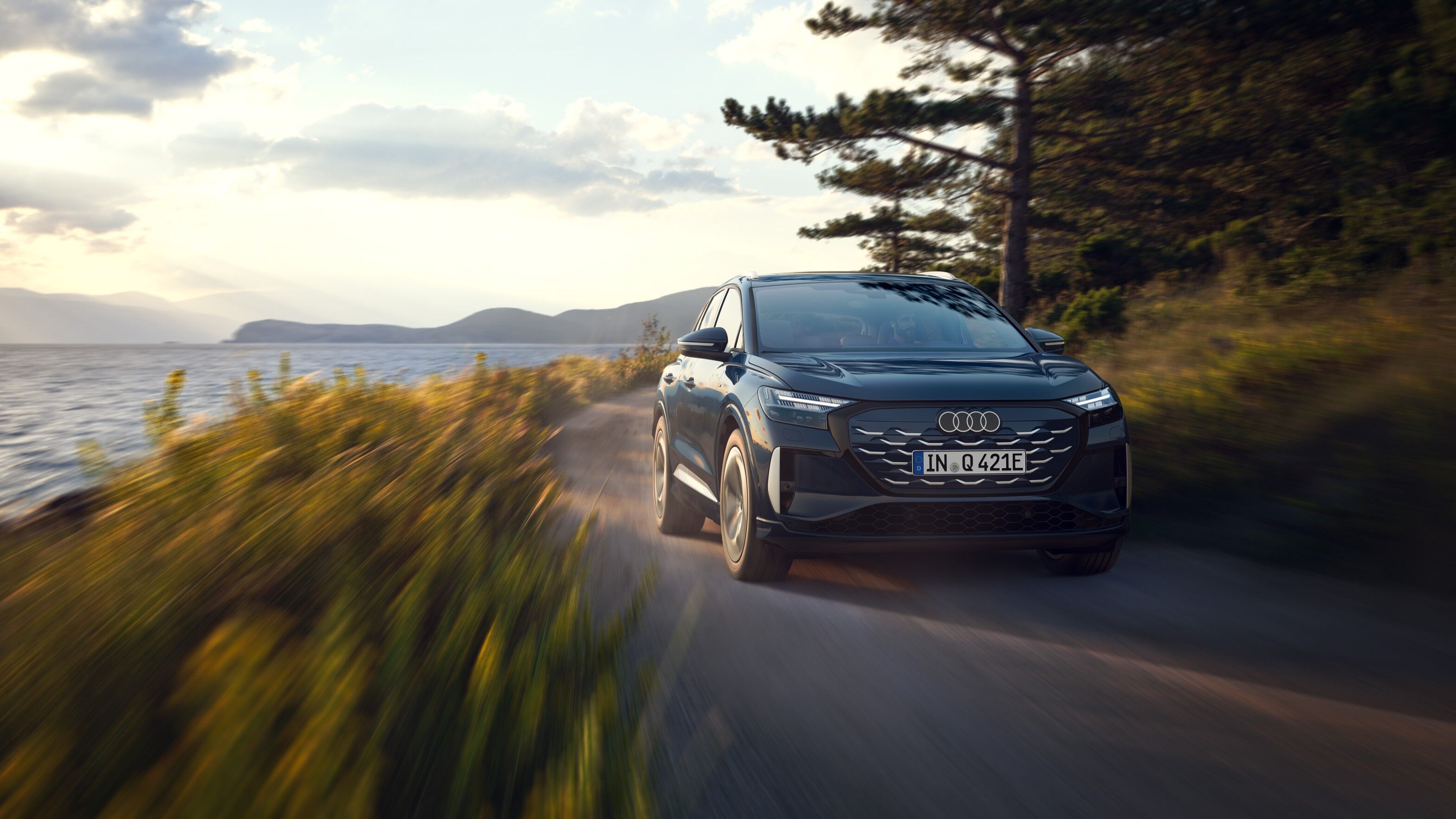 De nieuwe Audi Q4 e-tron