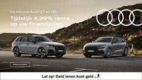 Audi Q7 & Q8 financieringsactie