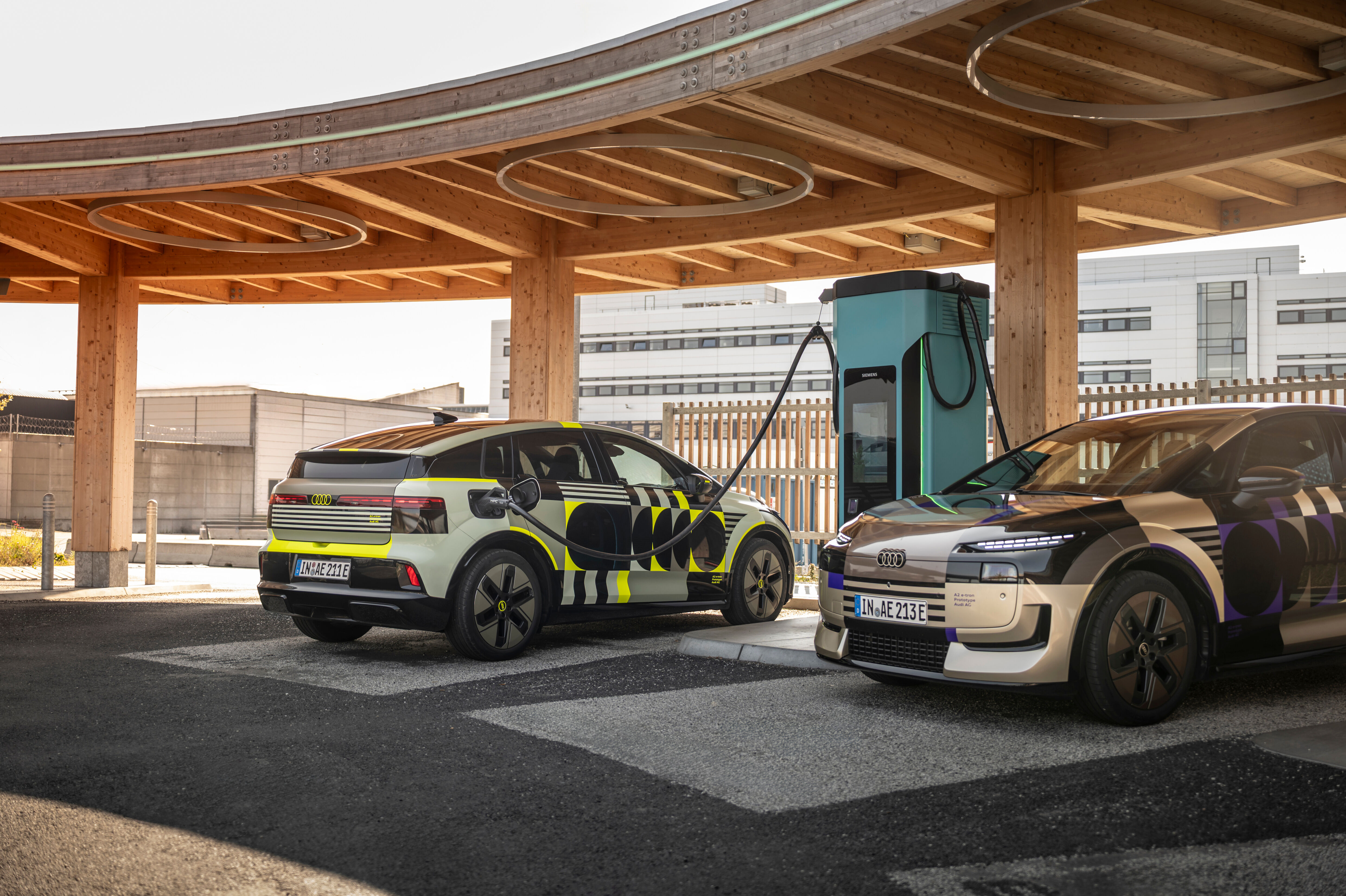 Nieuwe Audi A2 e-tron rijdt efficiënter dan ooit