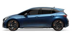 CUPRA Born zijaanzicht
