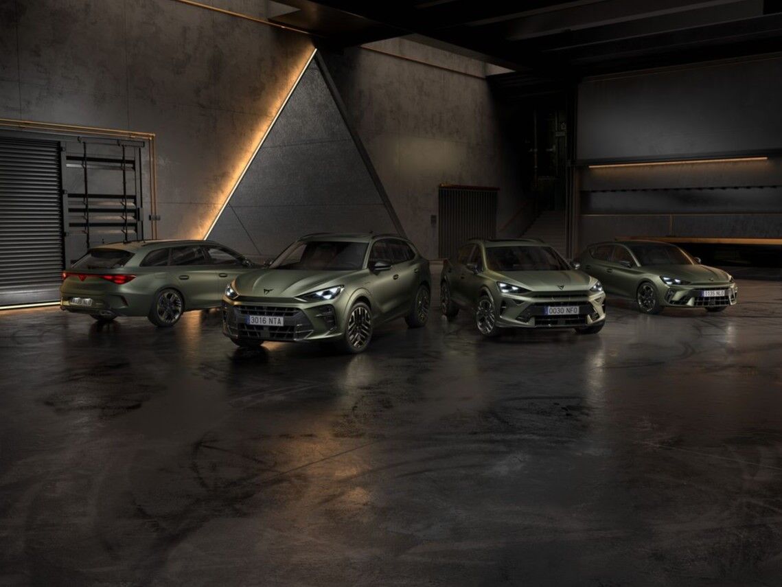 CUPRA VZ Tribe Editions