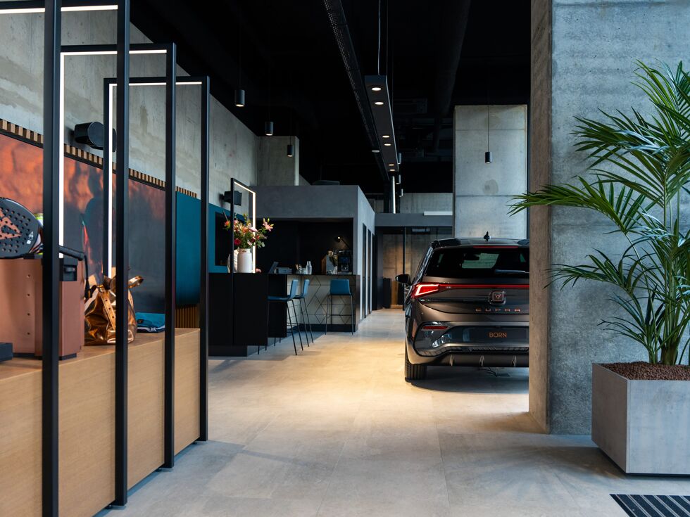 De CUPRA Garage in Amsterdam