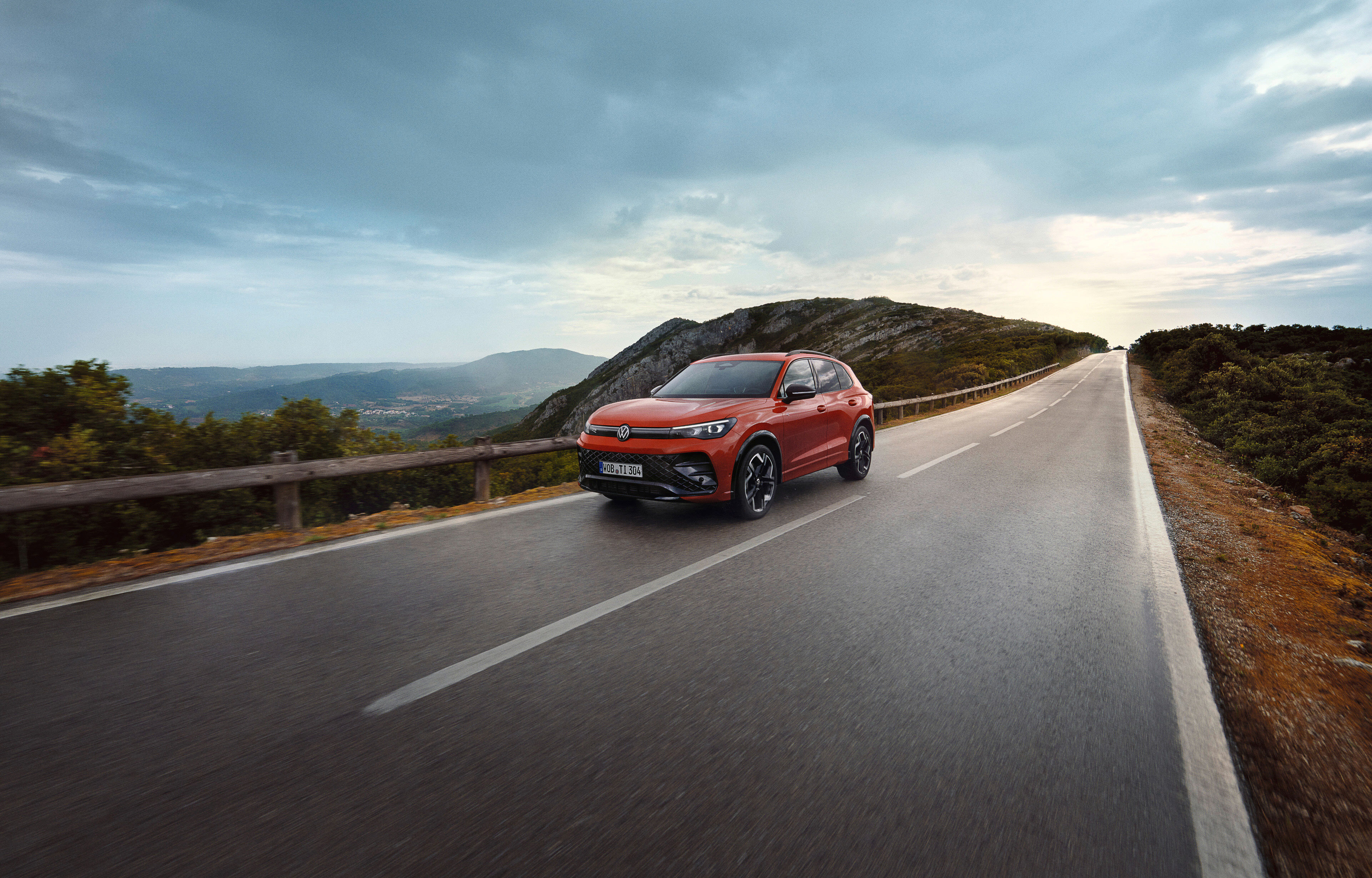 De Volkswagen Tiguan in beeld