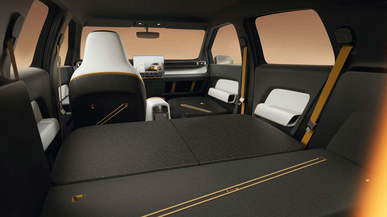 Volkswagen ID.EVERY1 kofferruimte